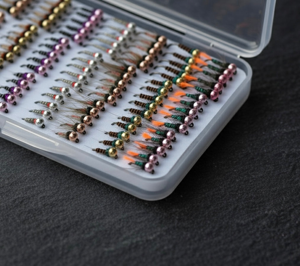 The Ultimate Beginner Euro Nymph Box